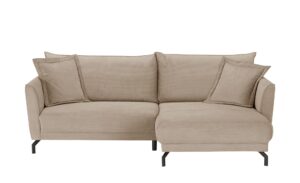 bobb Ecksofa  Yolanda ¦ braun ¦ Maße (cm): B: 257 H: 94 T: 174 Polstermöbel > Sofas > Ecksofas - Höffner