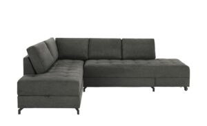 smart Ecksofa  Carla ¦ schwarz ¦ Maße (cm): B: 291 H: 88 T: 222 Polstermöbel > Sofas > Ecksofas - Höffner