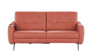 himolla Ledersofa  6271 ¦ orange ¦ Maße (cm): B: 181 H: 87 T: 97 Polstermöbel > Sofas > 2-Sitzer - Höffner