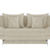 smart Schlafsofa  Mabell ¦ beige ¦ Maße (cm): B: 205 H: 80 T: 100 Polstermöbel ></noscript> Sofas > 2-Sitzer - Höffner