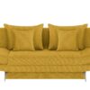 smart Schlafsofa  Mabell ¦ gelb ¦ Maße (cm): B: 205 H: 80 T: 100 Polstermöbel ></noscript> Sofas > 2-Sitzer - Höffner