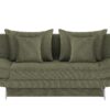 smart Schlafsofa  Mabell ¦ grün ¦ Maße (cm): B: 205 H: 80 T: 100 Polstermöbel ></noscript> Sofas > 2-Sitzer - Höffner