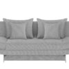 smart Schlafsofa  Mabell ¦ grau ¦ Maße (cm): B: 205 H: 80 T: 100 Polstermöbel ></noscript> Sofas > 2-Sitzer - Höffner
