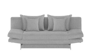 smart Schlafsofa  Mabell ¦ grau ¦ Maße (cm): B: 205 H: 80 T: 100 Polstermöbel > Sofas > 2-Sitzer - Höffner