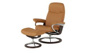 Stressless Sessel-Hocker-Set  Garda M ¦ Maße (cm): B: 76 H: 100 T: 71 Polstermöbel > Sessel > Relaxsessel - Höffner
