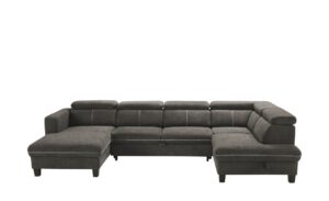 Wohnlandschaft  Zante ¦ grau ¦ Maße (cm): B: 324 H: 76 T: 190 Polstermöbel > Sofas > Schlafsofas - Höffner