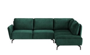 switch Ecksofa  Bella ¦ grün ¦ Maße (cm): B: 272 H: 85 T: 230 Polstermöbel > Sofas > Ecksofas - Höffner