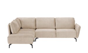 switch Ecksofa  Bella ¦ beige ¦ Maße (cm): B: 272 H: 85 T: 230 Polstermöbel > Sofas > Ecksofas - Höffner