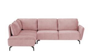 switch Ecksofa  Bella ¦ rosa/pink ¦ Maße (cm): B: 272 H: 85 T: 230 Polstermöbel > Sofas > Ecksofas - Höffner