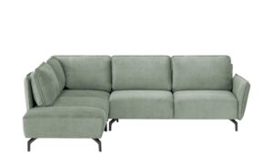 switch Ecksofa  Bella ¦ grün ¦ Maße (cm): B: 272 H: 85 T: 230 Polstermöbel > Sofas > Ecksofas - Höffner