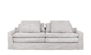 SOHO Sofa 3-sitzig  Sarvika ¦ weiß ¦ Maße (cm): B: 233 H: 95 T: 114 Polstermöbel > Sofas > 3-Sitzer - Höffner