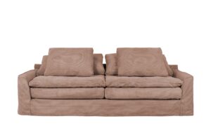 SOHO Sofa 3-sitzig  Sarvika ¦ rosa/pink ¦ Maße (cm): B: 233 H: 95 T: 114 Polstermöbel > Sofas > 3-Sitzer - Höffner