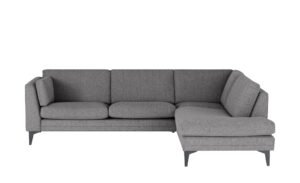 SOHO Ecksofa  Avignon ¦ grau ¦ Maße (cm): B: 258 H: 78 T: 203 Polstermöbel > Sofas > Ecksofas - Höffner