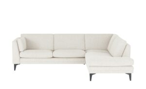 SOHO Ecksofa  Avignon ¦ beige ¦ Maße (cm): B: 258 H: 78 T: 203 Polstermöbel > Sofas > Ecksofas - Höffner