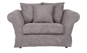 Einzelsofa  Olivia mit Husse ¦ rosa/pink ¦ Maße (cm): B: 152 H: 100 T: 98 Polstermöbel > Sofas > Einzelsofas - Höffner