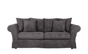 Einzelsofa  Olivia ¦ grau ¦ Maße (cm): B: 240 H: 100 T: 98 Polstermöbel > Sofas > 3-Sitzer - Höffner