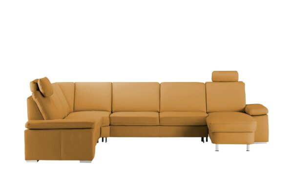 meinSofa Wohnlandschaft  Elsa ¦ gelb ¦ Maße (cm): H: 91 Polstermöbel > Sofas > Schlafsofas - Höffner