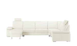 meinSofa Wohnlandschaft  Elsa ¦ weiß ¦ Maße (cm): H: 91 Polstermöbel > Sofas > Schlafsofas - Höffner