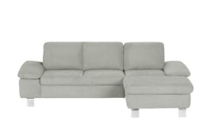 smart Ecksofa  Finola ¦ grau ¦ Maße (cm): B: 240 H: 80 T: 152 Polstermöbel > Sofas > Ecksofas - Höffner