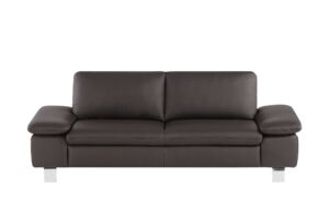 smart Sofa  Finola ¦ braun ¦ Maße (cm): B: 221 H: 83 T: 94 Polstermöbel > Sofas > 3-Sitzer - Höffner