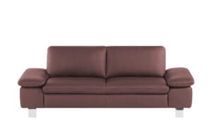 smart Sofa  Finola ¦ rot ¦ Maße (cm): B: 221 H: 83 T: 94 Polstermöbel > Sofas > 3-Sitzer - Höffner