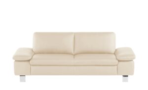 smart Sofa  Finola ¦ beige ¦ Maße (cm): B: 221 H: 83 T: 94 Polstermöbel > Sofas > 3-Sitzer - Höffner