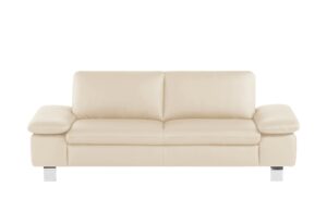 smart Sofa  Finola ¦ beige ¦ Maße (cm): B: 221 H: 83 T: 94 Polstermöbel > Sofas > 3-Sitzer - Höffner