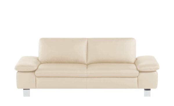 smart Sofa  Finola ¦ beige ¦ Maße (cm): B: 221 H: 83 T: 94 Polstermöbel > Sofas > 3-Sitzer - Höffner