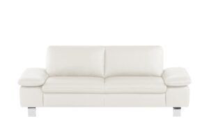 smart Sofa  Finola ¦ weiß ¦ Maße (cm): B: 221 H: 83 T: 94 Polstermöbel > Sofas > 3-Sitzer - Höffner