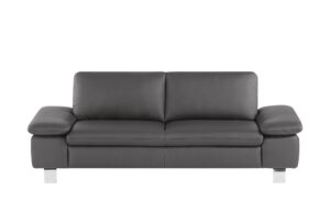 smart Sofa  Finola ¦ grau ¦ Maße (cm): B: 221 H: 83 T: 94 Polstermöbel > Sofas > 3-Sitzer - Höffner