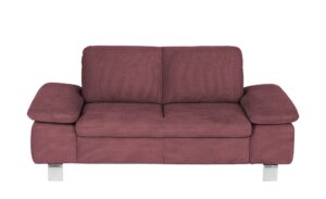 smart Sofa  Finola ¦ rot ¦ Maße (cm): B: 181 H: 83 T: 94 Polstermöbel > Sofas > 2-Sitzer - Höffner