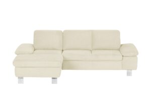 smart Ecksofa  Finola ¦ creme ¦ Maße (cm): B: 240 H: 80 T: 152 Polstermöbel > Sofas > Ecksofas - Höffner