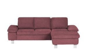 smart Ecksofa  Finola ¦ rot ¦ Maße (cm): B: 240 H: 80 T: 152 Polstermöbel > Sofas > Ecksofas - Höffner