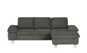 smart Ecksofa  Finola ¦ schwarz ¦ Maße (cm): B: 240 H: 80 T: 152 Polstermöbel > Sofas > Ecksofas - Höffner