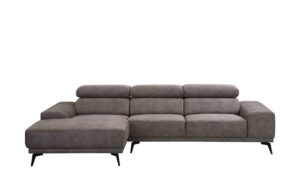 Ecksofa  Mercury ¦ grau ¦ Maße (cm): B: 287 H: 98 T: 171 Polstermöbel > Sofas > Ecksofas - Höffner