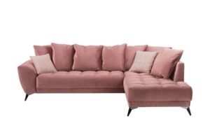 Ecksofa  Bella ¦ rosa/pink ¦ Maße (cm): B: 280 H: 95 T: 195 Polstermöbel > Sofas > Ecksofas - Höffner