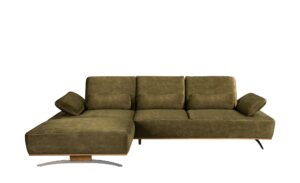 Ecksofa  Pedro ¦ grün ¦ Maße (cm): B: 307 H: 97 T: 198 Polstermöbel > Sofas > Ecksofas - Höffner