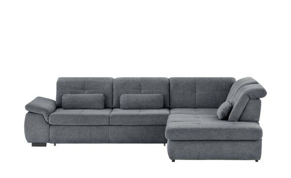 Ecksofa mit Funktion  Perry ¦ grau ¦ Maße (cm): B: 315 H: 85 T: 260 Polstermöbel > Sofas > Ecksofas - Höffner