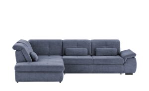 Ecksofa mit Funktion  Perry ¦ blau ¦ Maße (cm): B: 315 H: 85 T: 260 Polstermöbel > Sofas > Ecksofas - Höffner