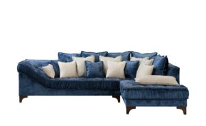 Ecksofa  Raffaello ¦ blau ¦ Maße (cm): B: 294 H: 73 T: 193 Polstermöbel > Sofas > Ecksofas - Höffner