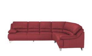 Ecksofa   Maranello ¦ rot ¦ Maße (cm): B: 295 H: 87 T: 253 Polstermöbel > Sofas > Ecksofas - Höffner