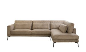 Ecksofa  Roberto ¦ braun ¦ Maße (cm): B: 322 H: 97 T: 221 Polstermöbel > Sofas > Ecksofas - Höffner