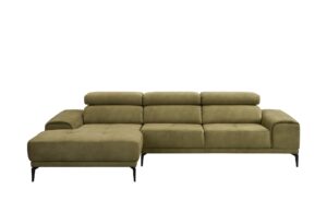 Ecksofa  Venus ¦ grün ¦ Maße (cm): B: 281 H: 98 T: 212 Polstermöbel > Sofas > Ecksofas - Höffner