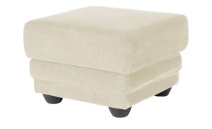 uno Hocker  Nebolo ¦ beige ¦ Maße (cm): B: 65 H: 46 T: 65 Polstermöbel > Hocker - Höffner