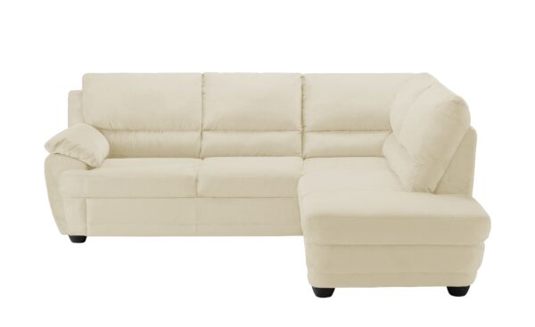 uno Ecksofa   Nebolo ¦ beige ¦ Maße (cm): B: 245 H: 97 T: 222 Polstermöbel > Sofas > Ecksofas - Höffner