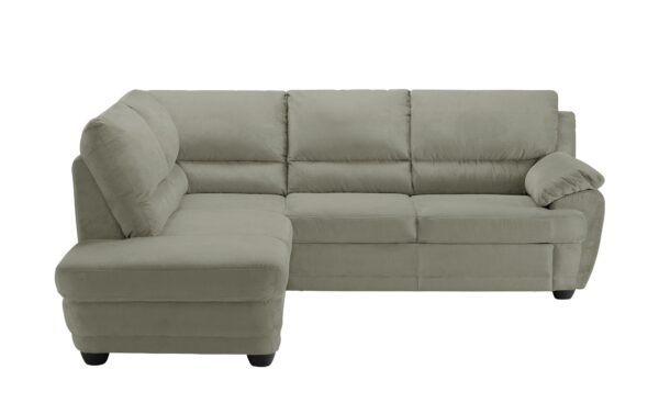 uno Ecksofa   Nebolo ¦ grau ¦ Maße (cm): B: 245 H: 97 T: 222 Polstermöbel > Sofas > Ecksofas - Höffner