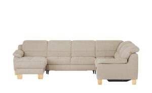 meinSofa Wohnlandschaft  Hanna ¦ braun ¦ Maße (cm): B: 322 H: 84 T: 264 Polstermöbel > Sofas > Schlafsofas - Höffner