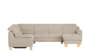 meinSofa Wohnlandschaft  Hanna ¦ braun ¦ Maße (cm): B: 322 H: 84 T: 264 Polstermöbel > Sofas > Schlafsofas - Höffner