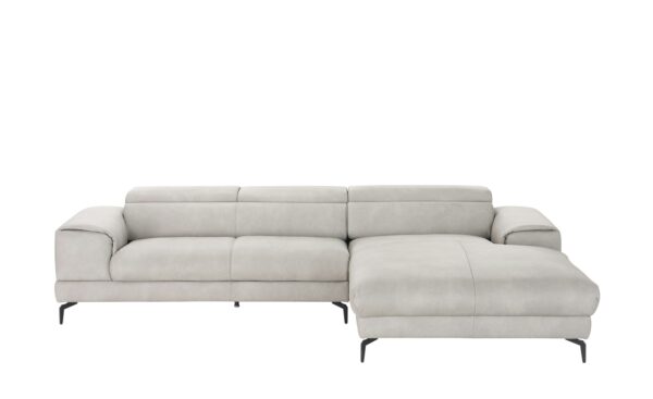 W.SCHILLIG Ecksofa  Piedroo ¦ grau ¦ Maße (cm): B: 303 H: 70 T: 193 Polstermöbel > Sofas > Ecksofas - Höffner