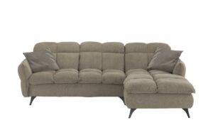 bobb Ecksofa  Key West ¦ braun ¦ Maße (cm): B: 288 H: 106 T: 213 Polstermöbel > Sofas > Ecksofas - Höffner